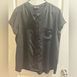 Vera Wang button detail tops